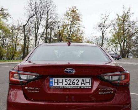 Червоний Субару Легасі, об'ємом двигуна 2.4 л та пробігом 1 тис. км за 33000 $, фото 11 на Automoto.ua