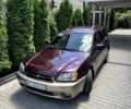 Красный Субару Легаси, объемом двигателя 2.5 л и пробегом 190 тыс. км за 4000 $, фото 1 на Automoto.ua