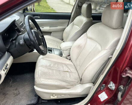 Красный Субару Легаси, объемом двигателя 2 л и пробегом 470 тыс. км за 6500 $, фото 30 на Automoto.ua