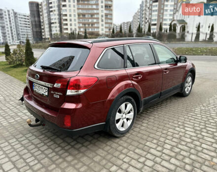 Красный Субару Легаси, объемом двигателя 2 л и пробегом 470 тыс. км за 6500 $, фото 9 на Automoto.ua