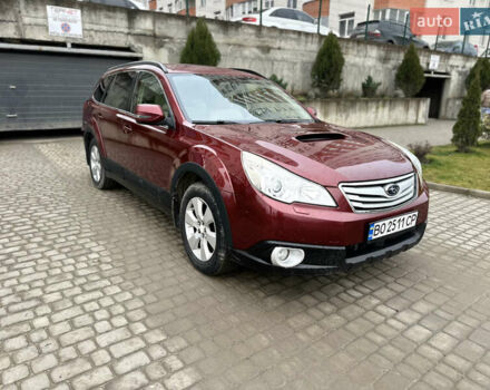 Красный Субару Легаси, объемом двигателя 2 л и пробегом 470 тыс. км за 6500 $, фото 8 на Automoto.ua