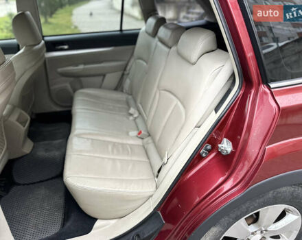 Красный Субару Легаси, объемом двигателя 2 л и пробегом 470 тыс. км за 6500 $, фото 17 на Automoto.ua