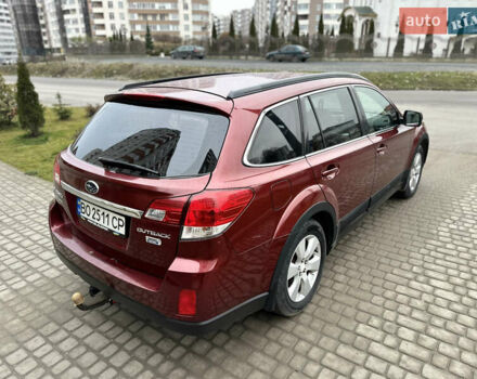 Красный Субару Легаси, объемом двигателя 2 л и пробегом 470 тыс. км за 6500 $, фото 11 на Automoto.ua