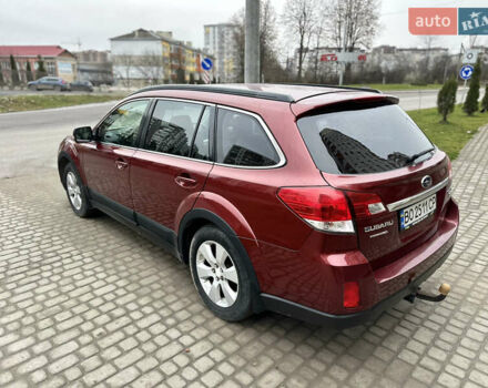 Красный Субару Легаси, объемом двигателя 2 л и пробегом 470 тыс. км за 6500 $, фото 15 на Automoto.ua