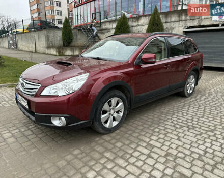 Красный Субару Легаси, объемом двигателя 2 л и пробегом 470 тыс. км за 6500 $, фото 2 на Automoto.ua