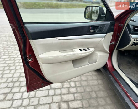 Красный Субару Легаси, объемом двигателя 2 л и пробегом 470 тыс. км за 6500 $, фото 32 на Automoto.ua