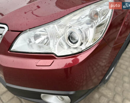 Красный Субару Легаси, объемом двигателя 2 л и пробегом 470 тыс. км за 6500 $, фото 4 на Automoto.ua
