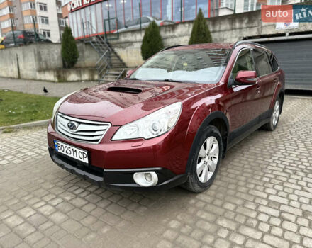 Красный Субару Легаси, объемом двигателя 2 л и пробегом 470 тыс. км за 6500 $, фото 21 на Automoto.ua