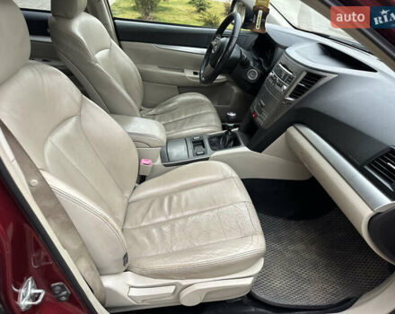 Красный Субару Легаси, объемом двигателя 2 л и пробегом 470 тыс. км за 6500 $, фото 28 на Automoto.ua