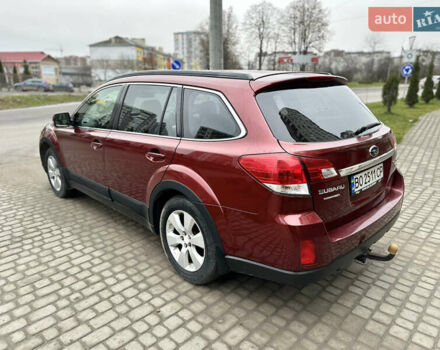 Красный Субару Легаси, объемом двигателя 2 л и пробегом 470 тыс. км за 6500 $, фото 14 на Automoto.ua