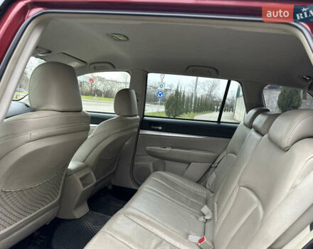 Красный Субару Легаси, объемом двигателя 2 л и пробегом 470 тыс. км за 6500 $, фото 18 на Automoto.ua