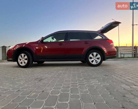 Красный Субару Легаси, объемом двигателя 2 л и пробегом 470 тыс. км за 5500 $, фото 7 на Automoto.ua