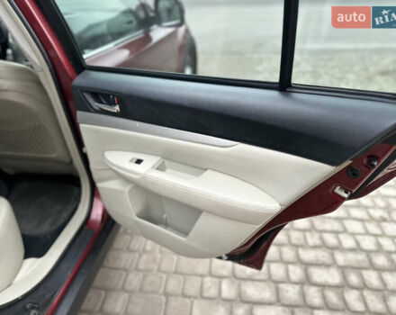 Красный Субару Легаси, объемом двигателя 2 л и пробегом 470 тыс. км за 6500 $, фото 24 на Automoto.ua