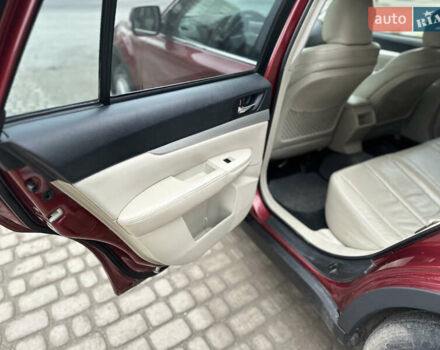 Красный Субару Легаси, объемом двигателя 2 л и пробегом 470 тыс. км за 6500 $, фото 19 на Automoto.ua