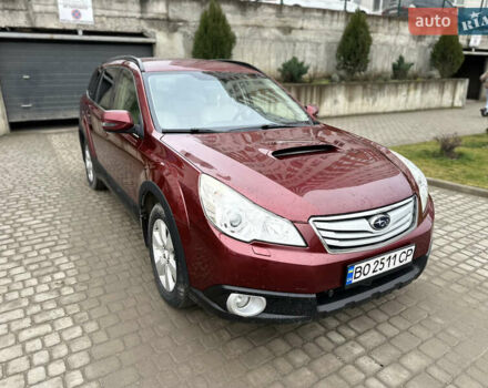 Красный Субару Легаси, объемом двигателя 2 л и пробегом 470 тыс. км за 6500 $, фото 7 на Automoto.ua