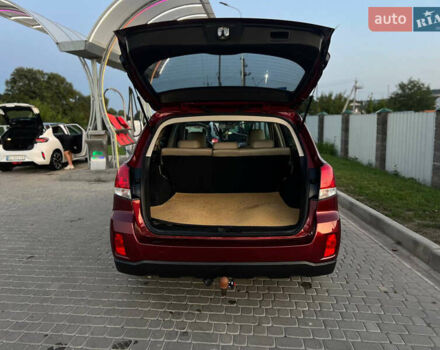 Красный Субару Легаси, объемом двигателя 2 л и пробегом 470 тыс. км за 5500 $, фото 4 на Automoto.ua