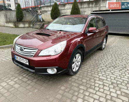Красный Субару Легаси, объемом двигателя 2 л и пробегом 470 тыс. км за 6500 $, фото 3 на Automoto.ua