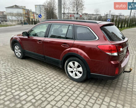 Красный Субару Легаси, объемом двигателя 2 л и пробегом 470 тыс. км за 6500 $, фото 16 на Automoto.ua