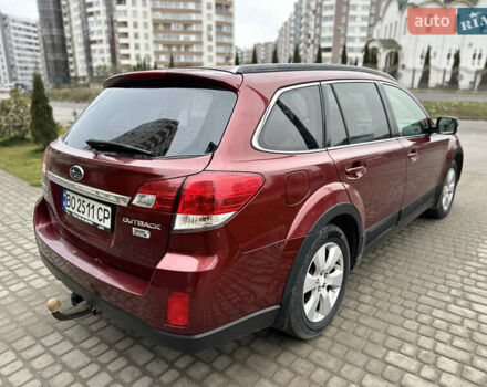 Красный Субару Легаси, объемом двигателя 2 л и пробегом 470 тыс. км за 6500 $, фото 13 на Automoto.ua