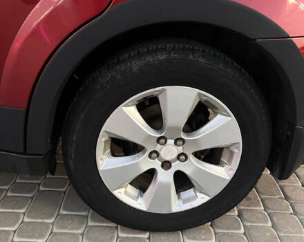 Красный Субару Легаси, объемом двигателя 2 л и пробегом 470 тыс. км за 5500 $, фото 8 на Automoto.ua