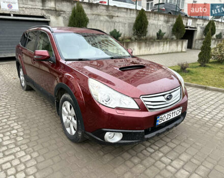 Красный Субару Легаси, объемом двигателя 2 л и пробегом 470 тыс. км за 6500 $, фото 5 на Automoto.ua