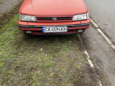 Червоний Субару Легасі, об'ємом двигуна 1.8 л та пробігом 330 тис. км за 1600 $, фото 1 на Automoto.ua