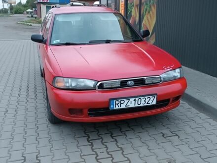 Субару Легаси 1997 в Синельниковом на Automoto.ua Красный Субару Легаси, объемом двигателя 2 л и пробегом 200 тыс. км за 1400 $, фото 1 на Automoto.ua