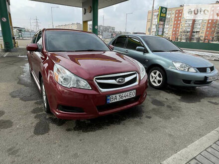 Субару Легасі 2010 у Александрие на Automoto.ua Червоний Субару Легасі, об'ємом двигуна 2.5 л та пробігом 280 тис. км за 7500 $, фото 1 на Automoto.ua