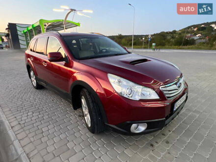 Червоний Субару Легасі, об'ємом двигуна 2 л та пробігом 470 тис. км за 5500 $, фото 1 на Automoto.ua