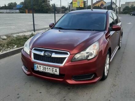 Субару Легаси 2012 в Ивано-Франковске на Automoto.ua Красный Субару Легаси, объемом двигателя 2.5 л и пробегом 175 тыс. км за 7600 $, фото 1 на Automoto.ua