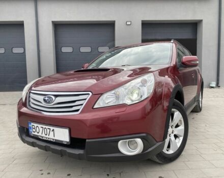 Красный Субару Легаси, объемом двигателя 2 л и пробегом 326 тыс. км за 4750 $, фото 1 на Automoto.ua