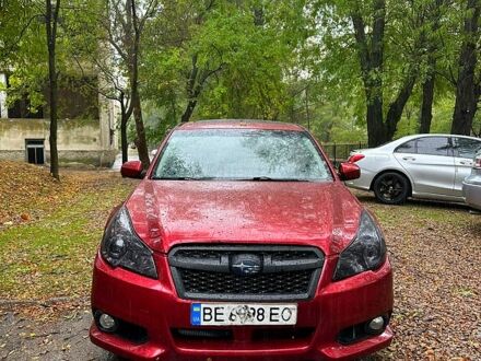 Субару Легасі 2013 у Одесі на Automoto.ua Червоний Субару Легасі, об'ємом двигуна 2.5 л та пробігом 200 тис. км за 7500 $, фото 1 на Automoto.ua