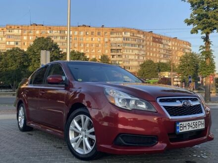 Червоний Субару Легасі, об'ємом двигуна 2.5 л та пробігом 213 тис. км за 7300 $, фото 1 на Automoto.ua