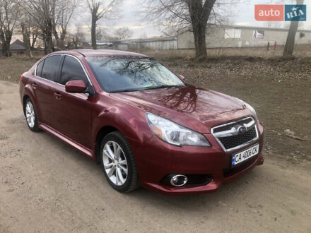 Субару Легаси 2014 в Черкассах на Automoto.ua Красный Субару Легаси, объемом двигателя 2.5 л и пробегом 180 тыс. км за 9100 $, фото 1 на Automoto.ua