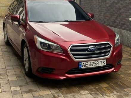 Червоний Субару Легасі, об'ємом двигуна 2.5 л та пробігом 205 тис. км за 12000 $, фото 1 на Automoto.ua