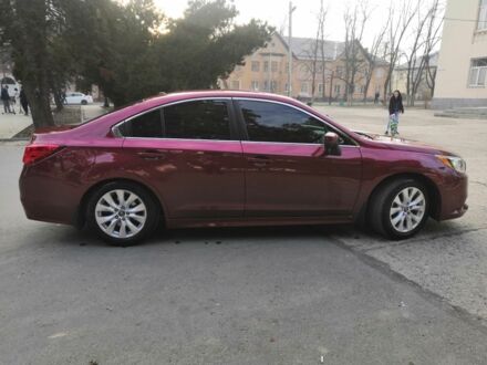 Субару Легаси 2014 в Днепре (Днепропетровске) на Automoto.ua Красный Субару Легаси, объемом двигателя 0 л и пробегом 1 тыс. км за 12000 $, фото 1 на Automoto.ua
