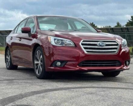 Червоний Субару Легасі, об'ємом двигуна 2.5 л та пробігом 88 тис. км за 9000 $, фото 1 на Automoto.ua