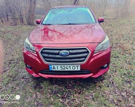 Червоний Субару Легасі, об'ємом двигуна 2.5 л та пробігом 130 тис. км за 12500 $, фото 1 на Automoto.ua