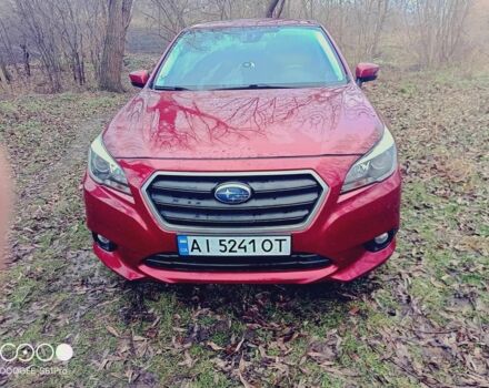 Красный Субару Легаси, объемом двигателя 2.5 л и пробегом 140 тыс. км за 12022 $, фото 1 на Automoto.ua