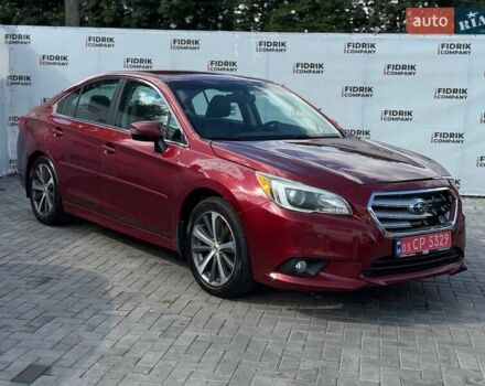 Червоний Субару Легасі, об'ємом двигуна 0 л та пробігом 167 тис. км за 8600 $, фото 1 на Automoto.ua
