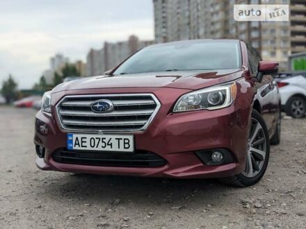 Субару Легасі 2017 у Києві на Automoto.ua Червоний Субару Легасі, об'ємом двигуна 3.6 л та пробігом 86 тис. км за 17000 $, фото 1 на Automoto.ua