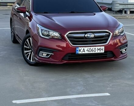 Красный Субару Легаси, объемом двигателя 2.5 л и пробегом 170 тыс. км за 13500 $, фото 1 на Automoto.ua