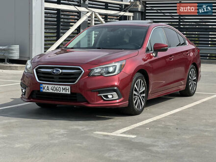 Субару Легасі 2017 у Києві на Automoto.ua Червоний Субару Легасі, об'ємом двигуна 2.5 л та пробігом 153 тис. км за 14700 $, фото 1 на Automoto.ua