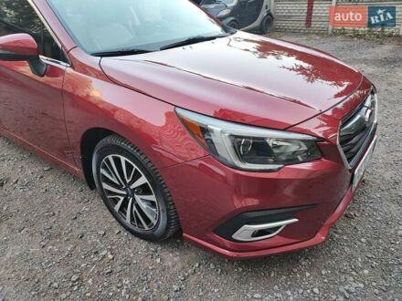 Красный Субару Легаси, объемом двигателя 2.5 л и пробегом 110 тыс. км за 13400 $, фото 1 на Automoto.ua