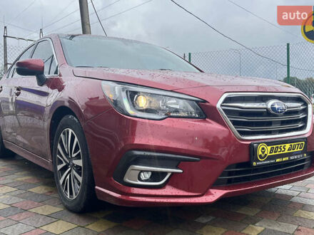 Красный Субару Легаси, объемом двигателя 2.5 л и пробегом 106 тыс. км за 15800 $, фото 1 на Automoto.ua