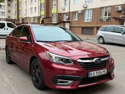 Червоний Субару Легасі, об'ємом двигуна 2.4 л та пробігом 88 тис. км за 24500 $, фото 1 на Automoto.ua