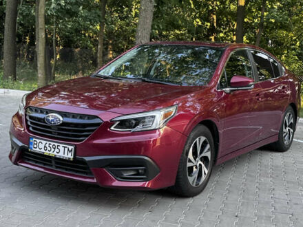 Субару Легасі 2022 у Києві на Automoto.ua Червоний Субару Легасі, об'ємом двигуна 2.5 л та пробігом 69 тис. км за 15500 $, фото 1 на Automoto.ua