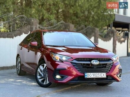 Субару Легаси 2024 в Тернополе на Automoto.ua Красный Субару Легаси, объемом двигателя 2.5 л и пробегом 1 тыс. км за 24900 $, фото 1 на Automoto.ua