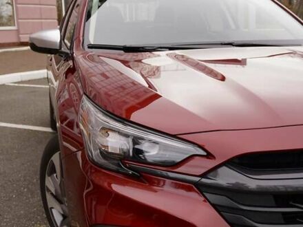 Червоний Субару Легасі, об'ємом двигуна 2.4 л та пробігом 1 тис. км за 33000 $, фото 1 на Automoto.ua