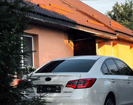 Субару Легаси, объемом двигателя 2.5 л и пробегом 172 тыс. км за 10300 $, фото 3 на Automoto.ua